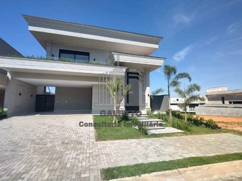 house em Avenida Marcelo Fiolo Pupo de Campos Ferreira, Loteamento Residencial Barão do Café - Campinas - SP