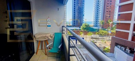apartment em Avenida da Abolição, Meireles - Fortaleza - CE