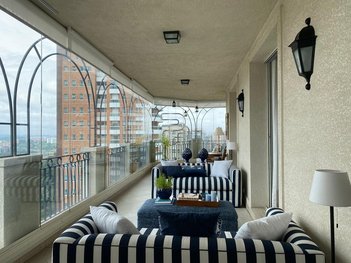 apartment em Estrada Carlos Queiroz Telles, Jardim Fonte do Morumbi - São Paulo - SP