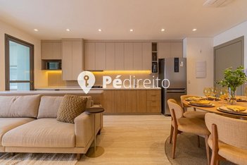 apartment em Rua Barão do Triunfo, Brooklin Paulista - São Paulo - SP