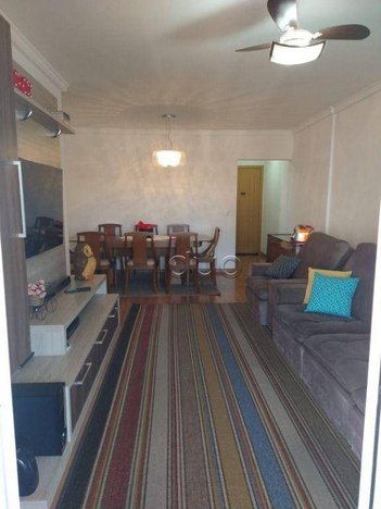 apartment em Rua Visconde do Rio Branco, Cidade Alta - Piracicaba - SP