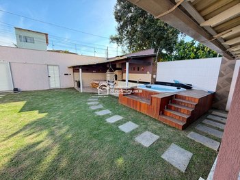 house em Avenida Antônio Ferreira Araújo, Pontal de Santa Mônica - Guarapari - ES