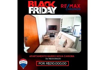 apartment em Rua Antônio Justi, Parque Nova Carioba - Americana - SP