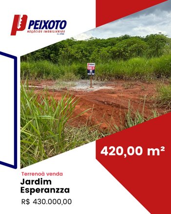 land_lot em Alameda Esperanza, Jardim Esperanza - Rio Verde - GO