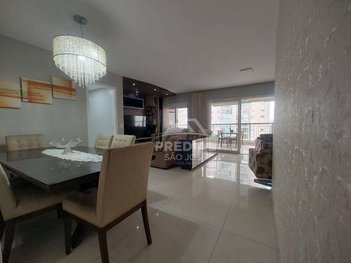 apartment em Rua Benedito Osvaldo Lecques, Parque Residencial Aquarius - São José dos Campos - SP