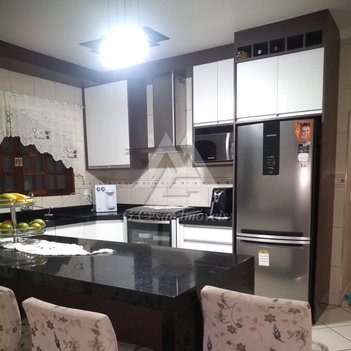 house em Rua Biblos, Jardim Santo André - Santo André - SP