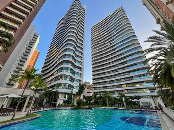 apartment em Avenida Rui Barbosa, Meireles - Fortaleza - CE