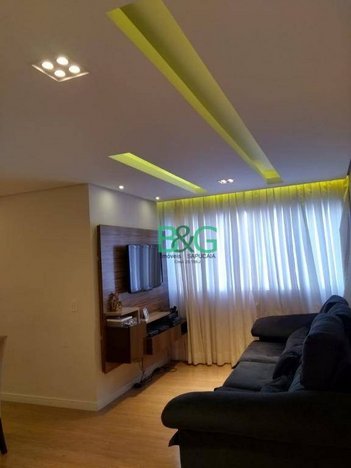 apartment em Rua Professor Arnaldo João Semeraro, Jardim Santa Efigênia - São Paulo - SP