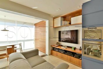 apartment em Avenida Doutor Cardoso de Melo, Vila Olímpia - São Paulo - SP