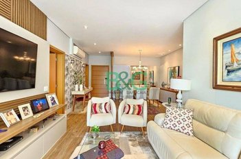 apartment em Alameda Canto dos Pássaros, Tamboré - Santana de Parnaíba - SP