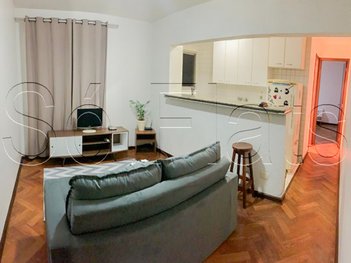 apartment em Rua Fernando Albuquerque, Consolação - São Paulo - SP