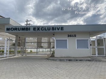 apartment em Rodovia Vereador Abel Fabricio Dias, Loteamento Industrial Água Preta - Pindamonhangaba - SP