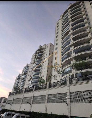 apartment em Avenida Marcos Penteado de Ulhôa Rodrigues, Tamboré - Santana de Parnaíba - SP
