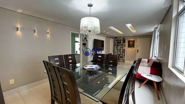 apartment em Rua Doutor Juvenal dos Santos, Luxemburgo - Belo Horizonte - MG