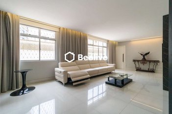 apartment em Rua Felipe dos Santos, Lourdes - Belo Horizonte - MG