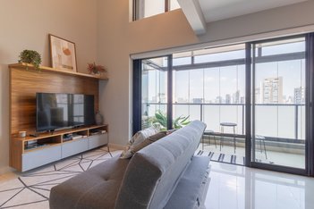 apartment em Rua Gabriele D'Annunzio, Campo Belo - São Paulo - SP