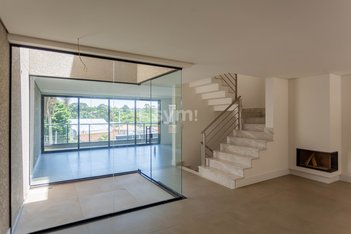 house em Rua Tobias de Macedo Júnior, Santo Inácio - Curitiba - PR