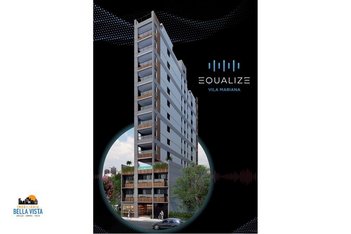 apartment em Rua Doutor Tomás Alves, Vila Mariana - São Paulo - SP