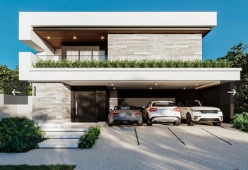 house em Rua Jambo da Índia, Residencial Damha II - Campo Grande - MS