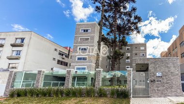 apartment em Rua Monsenhor Manoel Vicente, Água Verde - Curitiba - PR