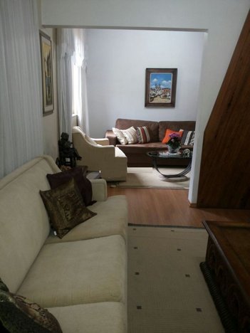 apartment em Rua Plêiades, Santa Lúcia - Belo Horizonte - MG