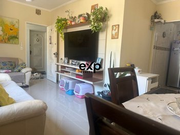 apartment em Rua Copacabana, Guilhermina - Praia Grande - SP