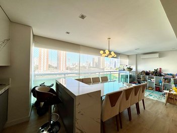 apartment em Rua Luiz Seráphico Júnior, Jardim Caravelas - São Paulo - SP