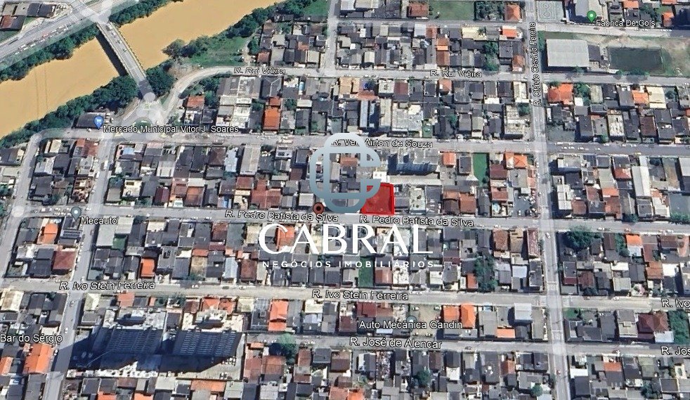 Localização do google earth
