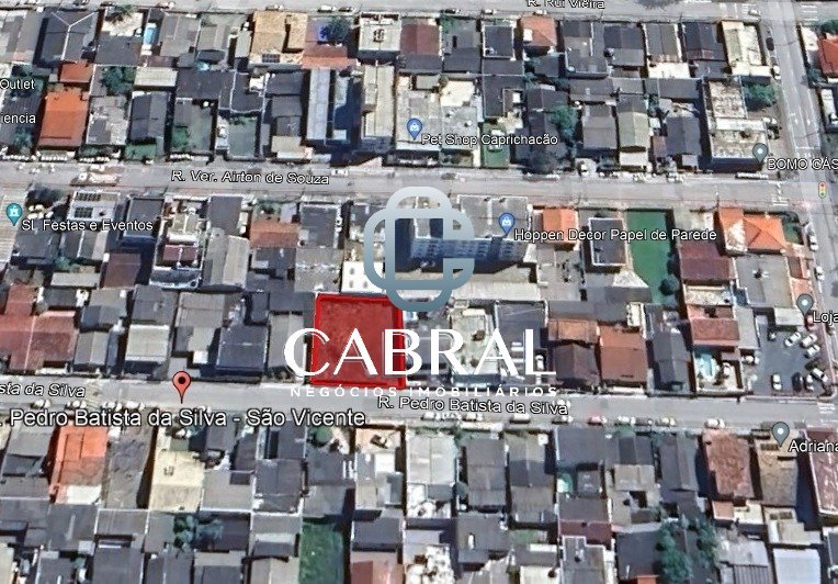 Localização do google earth