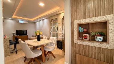 apartment em Rua Eugênio Portela, Barreiros - São José - SC