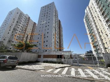 apartment em Rua Comendador Otto Carlos Golanda, Ocian - Praia Grande - SP