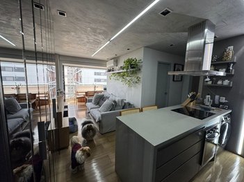 apartment em Rua Nova York, Brooklin Paulista - São Paulo - SP