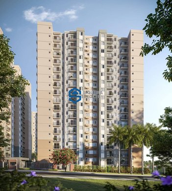 apartment em Avenida Milão, Loteamento Celina Park - Goiânia - GO