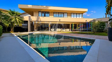 house em Alameda Ubatuba, Alphaville - Santana de Parnaíba - SP
