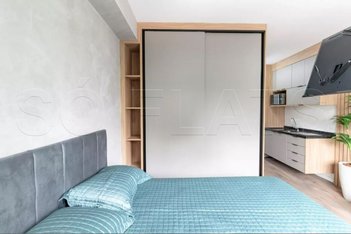 apartment em Alameda Raja Gabaglia, Vila Olímpia - São Paulo - SP