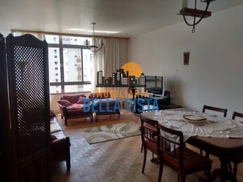 apartment em Rua Saldanha da Gama, Itararé - São Vicente - SP