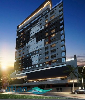 apartment em Rua 408, Morretes - Itapema - SC