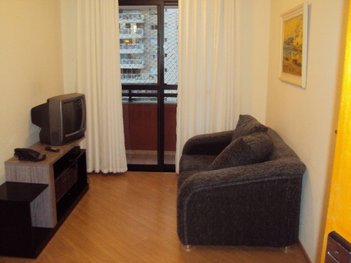 apartment em Rua Sansão Alves dos Santos, Cidade Monções - São Paulo - SP