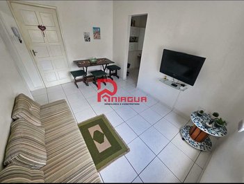 apartment em Rua Colômbia, Guilhermina - Praia Grande - SP