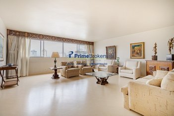 apartment em Rua Doutor Albuquerque Lins, Santa Cecília - São Paulo - SP