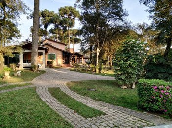 house em Rua Aparício Torres Marins, Guarituba - Piraquara - PR