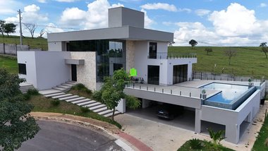 house em Alameda das Sibipurunas, Condominio Gran Royalle - Confins - MG