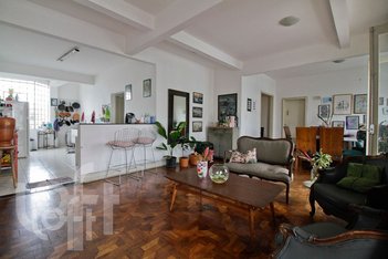 apartment em Frederico Abranches, Vila Buarque - São Paulo - SP