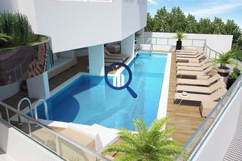 apartment em Rua General Euclides de Figueiredo, Canto do Forte - Praia Grande - SP