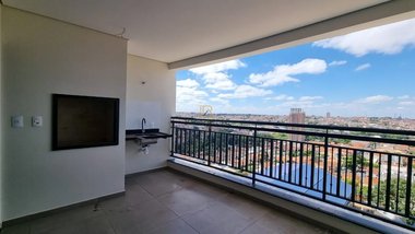 apartment em Alameda Dom Vicente Angelo José Marchetti Zioni, Centro - Botucatu - SP