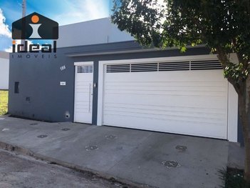 house em Rua A, Vitória II - Botucatu - SP