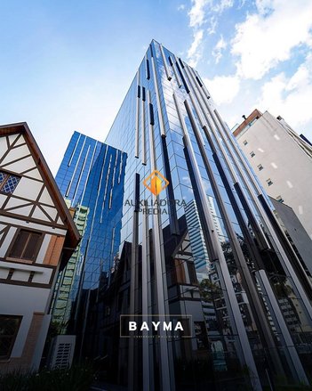 office em Rua Emiliano Perneta, Centro - Curitiba - PR