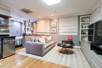 apartment em Alameda Campinas, Jardim Paulista - São Paulo - SP