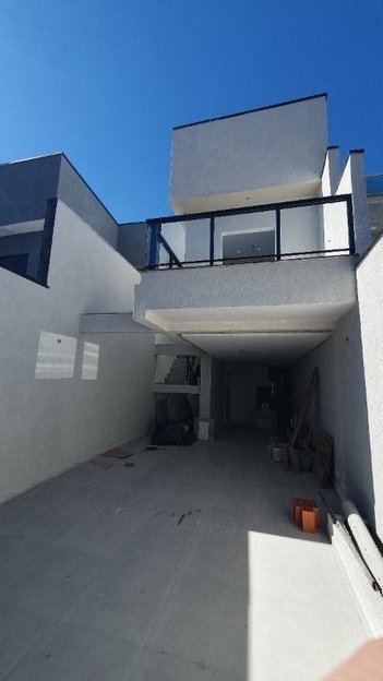 house em Rua Evangelista de Souza, Jardim Santo Alberto - Santo André - SP