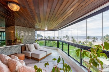 apartment em Passeio dos Sambaquis, Riviera - Bertioga - SP